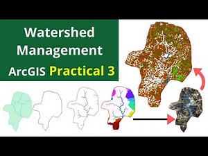 Step by Step Guide Watershed Management Integration using ArcGIS