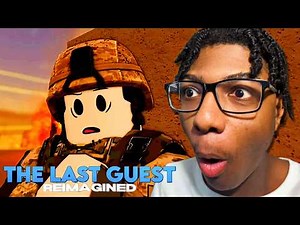 The Last Guest REIMAGINED IS HERE! [REACTION]