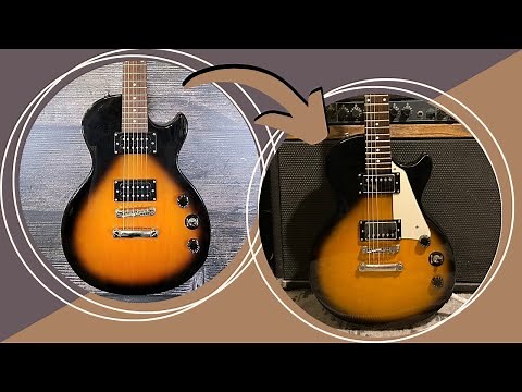 Easy DIY Mods for Your Guitar (ft. Epiphone Les Paul Special)