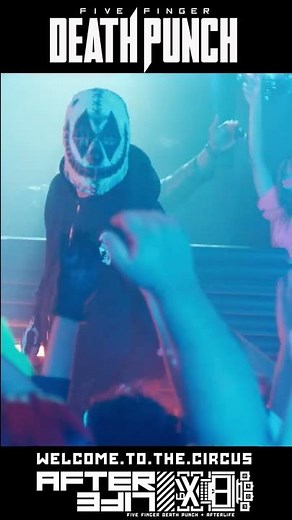 Five Finger Death Punch || Welcome To The Circus | Out now Shorts
