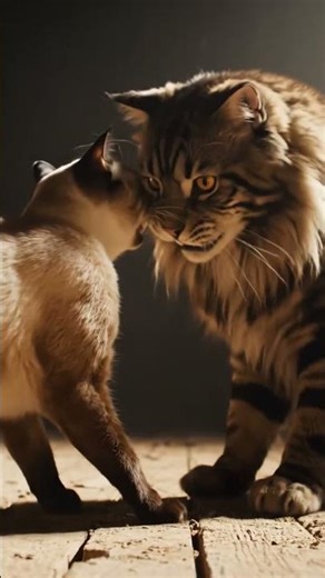 Cat Fight Twist 😱🐱 | The Unexpected Third Cat Appears!blue history USA