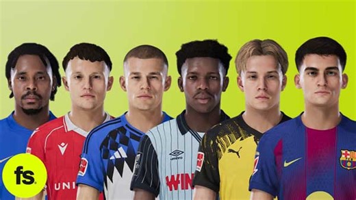 PES 2021 Facepack Update v171 | pes-files.ru