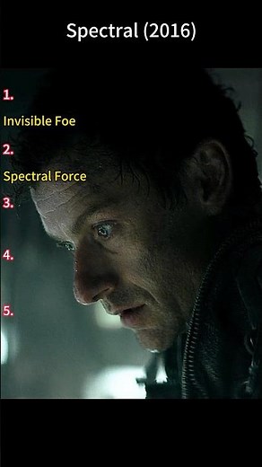 Spectral (2016) | Mark and Fran Find the Evidence