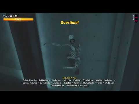 Roswell (No Special) 243 Million Combo in thps 1+2 with spider line