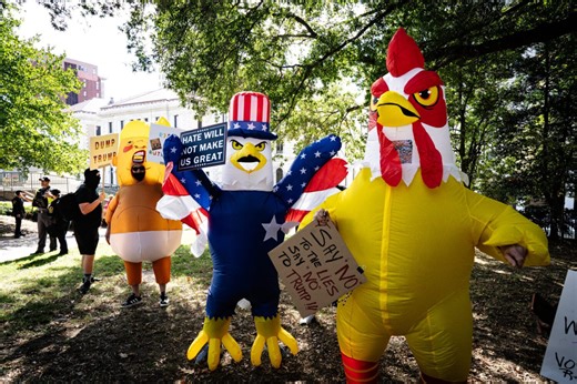 No Kings II: 14,000 Citizens Protest in Support of Democracy in Richmond