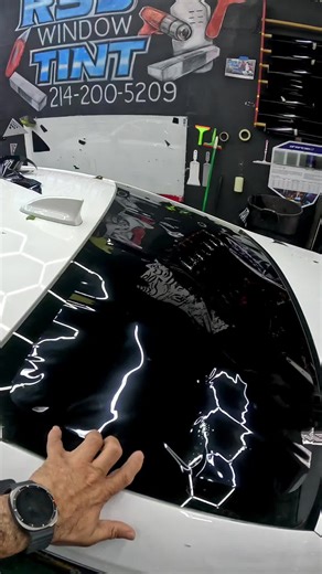 Polarizado paso a paso RSJ Window Tint