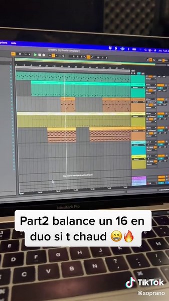 Part 2 balance un 16 en duo si t chaud 😁🔥 #prod #instru #freestyle #compo #duo #un16pourleplaisir