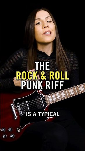 How To Play Punk Guitar: Punk Rock Riff (For Beginners)