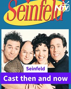 7.4K views · 80 reactions | Seinfeld cast then and now | Nostalmania TV | Facebook