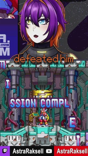 How memorable is Phantom? #vtuber #shorts #megamanzx