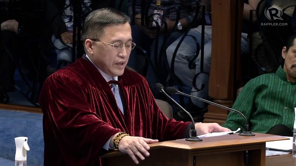 Senate convenes as impeachment court for trial of VP Sara Duterte