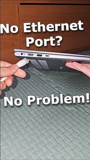 How to Get Wired Internet on a Laptop without an Ethernet Port