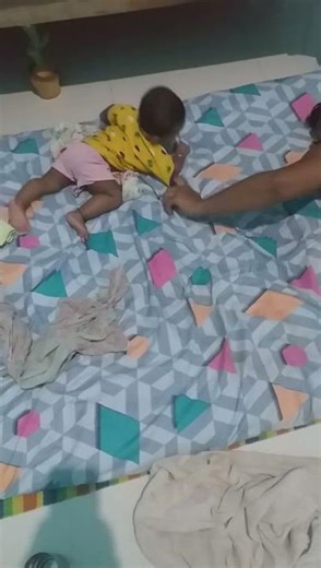 6 Manth me papa ke sath kusti🤼🤼🤼