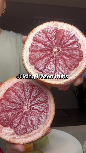 Juicing Frozen Fruits: A Refreshing Citrus Medley