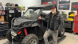 3.2K views · 26 reactions | @FABFPF asked us to be their Beta testers for their new line of laminated glass winshields. 6 mo. and 1600 km with our long term ZFORCE 950 Sport G2 later, this is what Marc had to say: Note: The parts were given to us free of charge with no promise of a positive review. We were not paid. See their full line for Can-Am / Polaris / CFMOTO and more here: www.fabfpf.com #glasswindshield #utvaccessories #fabfpf #utvwindshield | ATV Guys Magazine | Facebook