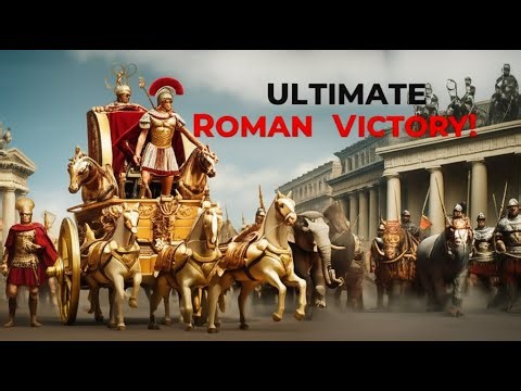 The Roman Triumph: The Ultimate Victory Parade