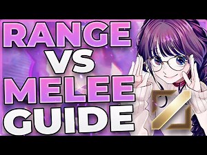 How to play RANGE INTO MELEE IN MIDLANE | Review #1 |