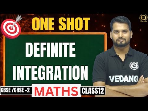 🔥 Definite Integration One Shot | JEE Main & Class 12 Boards 2026 | Full Formulas + PYQs + Tricks