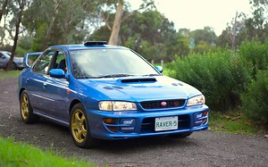 The Rally Legend Subaru Impreza WRX STI GC8 Type RA V5 4K