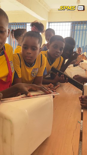 Learning ways of recycling, reusing, and repurposing things in our environment geared towards environmental sustainability. Join basic 5 learners as they recycle old gallons to reuse as rubbish collectors. St Peter’s Mission Schools; We are a day and boarding international school that runs from crèche to Senior High school. Locate us at East Legon -Ogbojo, Ashalley Botwe Newtown Down and Kwafokrom-Nsawam. Reach Us on: Email: #stpetersmissionschooladm1@gmail.com Website: #www.stpetersmission.edu.