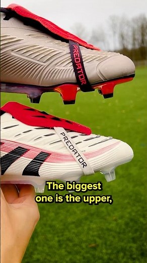 The MAIN differences between the NEW and OLD Predator