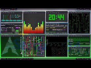 My Arch Linux + Xfce4 Rice Full Setup (ASMR)