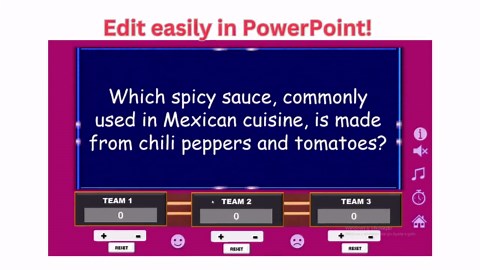 Editable Jeopardy Game | JEOPARODY Powerpoint Game | Interactive Game Night | Perfect for Adults - Kids | Customizable Game | Party Night - Etsy