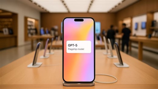 Apple to bring GPT-5 to iOS 26, iPadOS 26, and macOS Tahoe 26 in September updates: Report