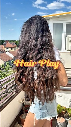 ASMR Hair Play ✨ Unbraiding Long Silky Hair Relaxing Sounds