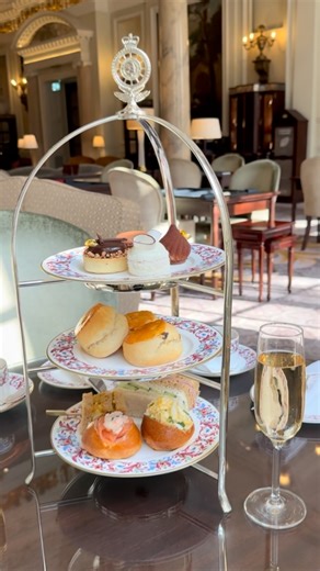 The Royal Automobile Club on Instagram: "A gentle moment spent indulging in Champagne afternoon tea is one of the most enjoyable ways to pass an afternoon at our Pall Mall clubhouse."