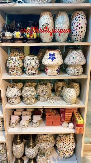 craftkriti/gift shop/handicraft products/wall art/home decor ideas/showpieces/railway clocks/lamps