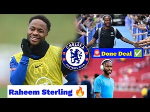 🚨Done Deal ✅ This Raheem Sterling Transfer news will SHOCK everyone😂