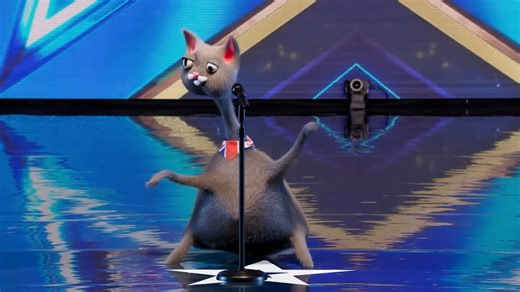 SINGING CAT Noodle had us all in AWE as they meowed Nina Simone's 'Feeling Good' | World Best Talent