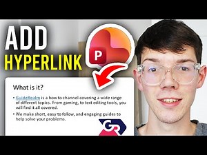 How To Add Hyperlink In PowerPoint - Step By Step