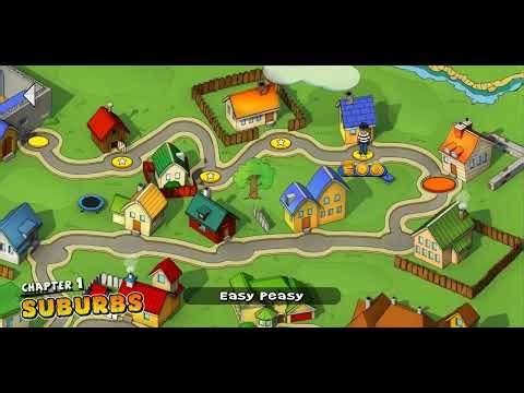 Beating some levels in robbery bob