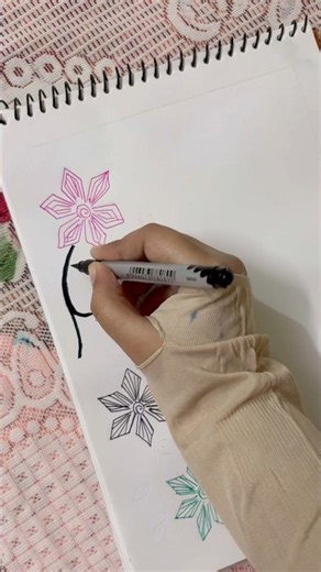 Easy Border Design #shorts #art #ytshorts #diy #viral