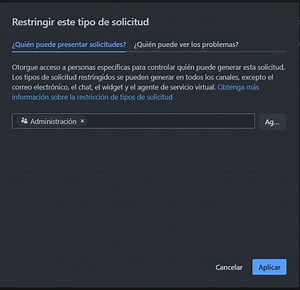 How to hide a request on JSM Portal but accessible from direct link?