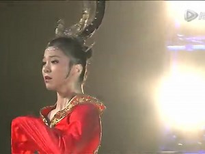 唐诗逸 《水月洛神》舞剧片段