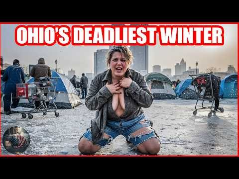 Ohio Homelessness 2026: The Brutal Survival Challenge of a Midwest Winter | Documentary