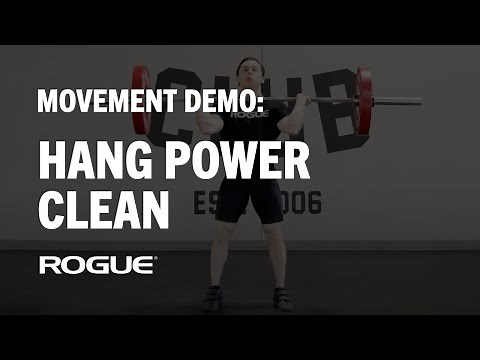Movement Demo - Hang Power Clean