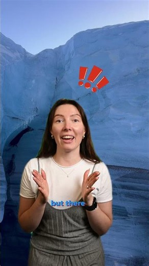 Why can't you visit most ice caves in Iceland all year round? ❄️#icecave #glacier #iceland #katla