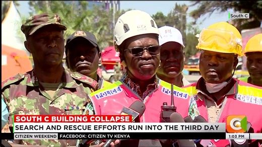 9.6K views · 178 reactions | South C building collapse: Search and rescue efforts run into the third day #CitizenWeekend | Citizen TV Kenya | Facebook