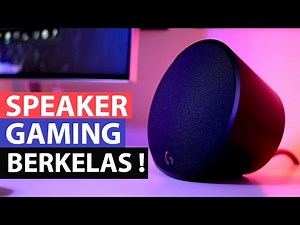 Speaker Gaming Pake RGB 😱😱 | Review Logitech G560 Indonesia
