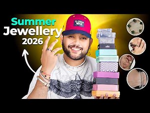 20 Best Men Accessories/Rings/Chains/Bracelets on Myntra 🔥 Jewellery Haul 2026 | ONE CHANCE
