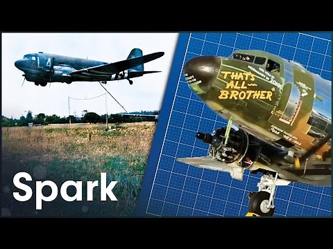From Scrap Yard to Skies: Restoring The Iconic D-Day C-47 Plane | That's All Brother