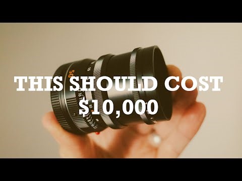 Is This Even LEGAL? 50mm SPII by Light Lens Lab
