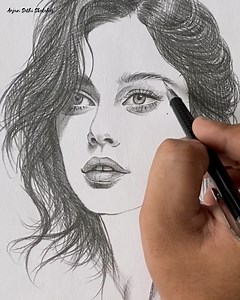 14K views · 421 reactions | Easy Eye Drawing style  | Arjun sethi sketches | Facebook