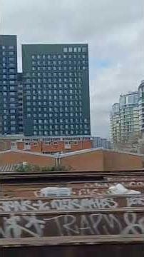 Timelapse of London Waterloo to Clapham Junction