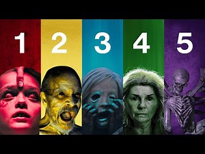 The 5 Levels of Psychological Horror Films