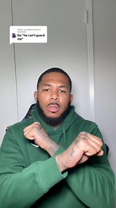 He’s a baby 👶🏽 #chaadcrb #explorepage #reels #ASL #instagram #funny #signlanguage #MarchMadness #basketball #football | Chad Johnson